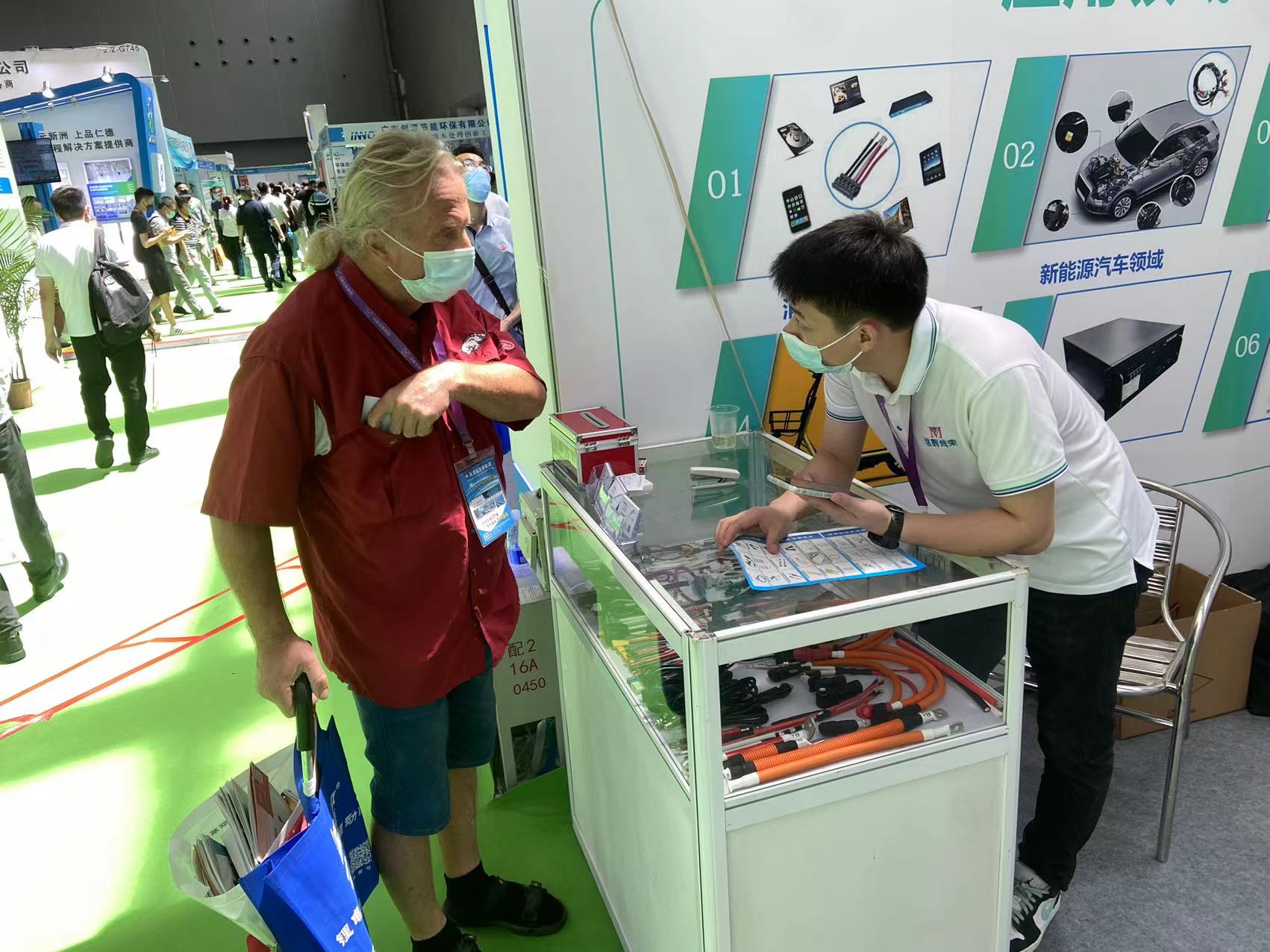 2022世界電池產業博覽會第7屆亞太電池展 銘輝電子完美收官?。?！